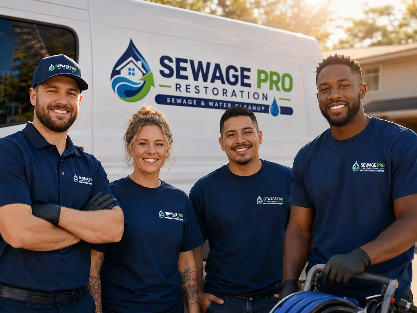 Sewage Cleanup Services company in Centerville, TX